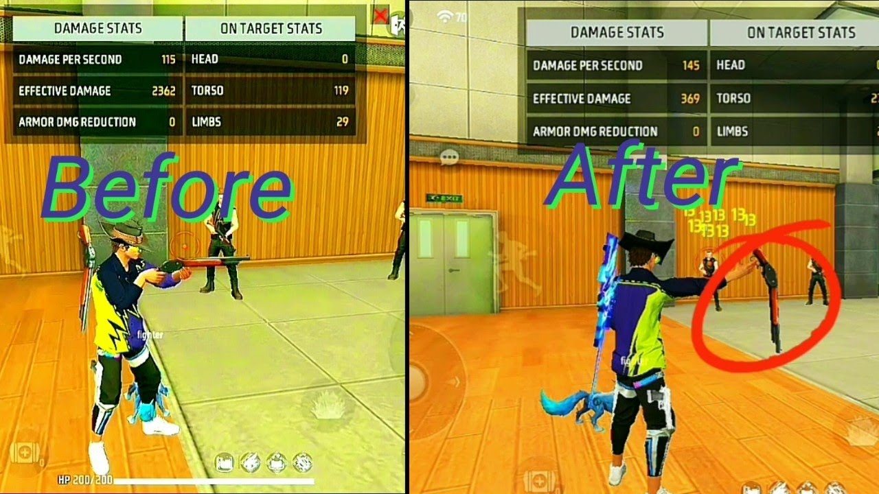 How to change gun reload style in free fire || Change style gun reload free fire