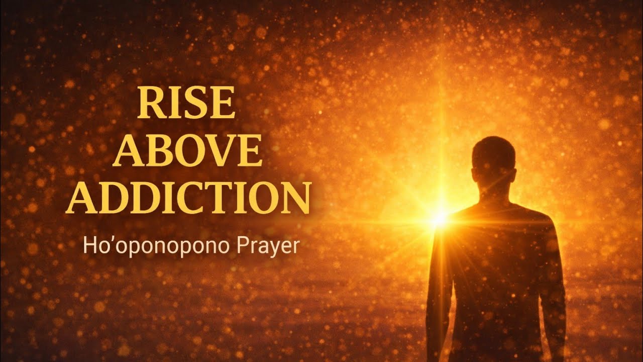 Ho’oponopono Healing for Addiction | Release Cravings & Regain Control