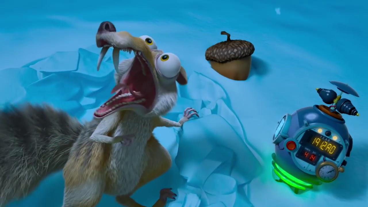 Ice Age No Time For Nuts 4 D - Trailer