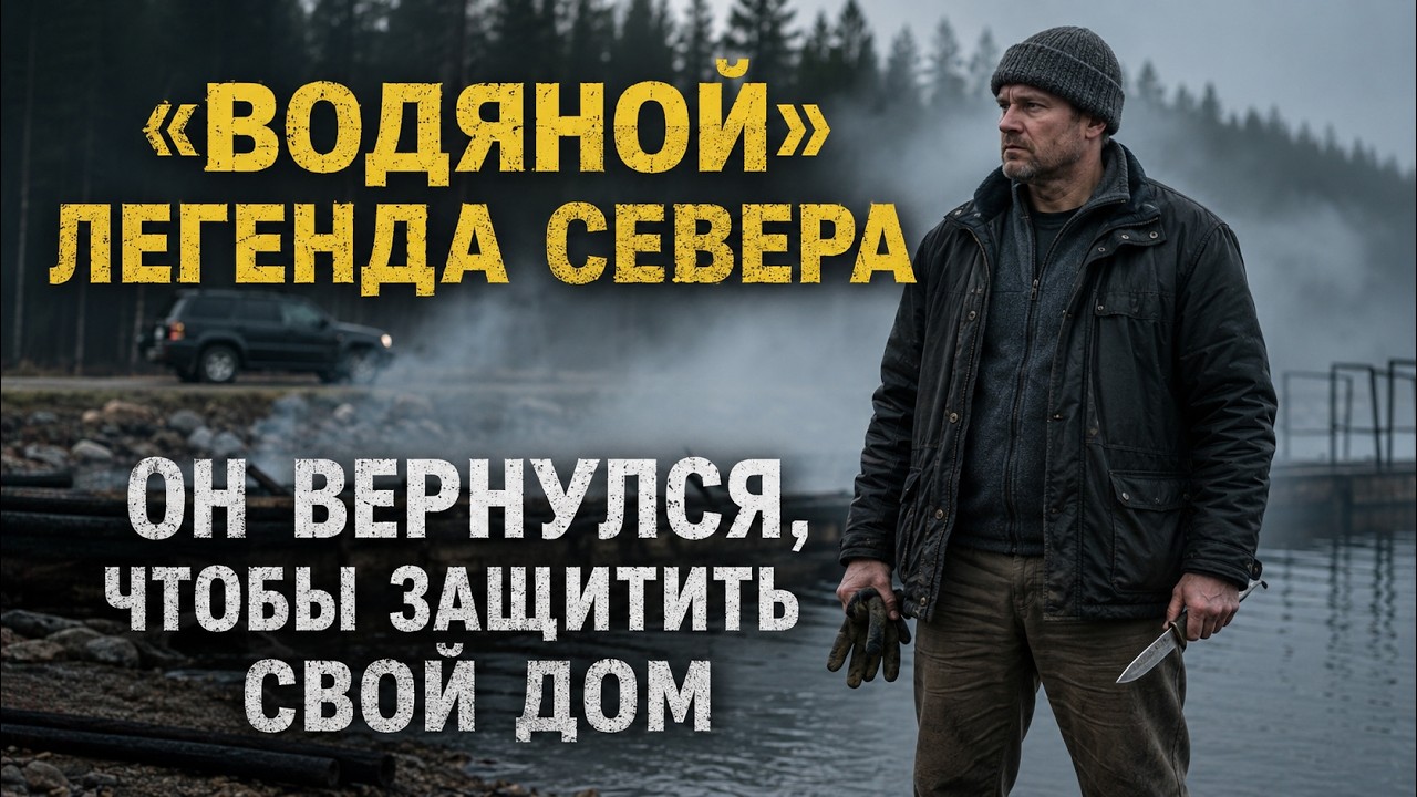 Их было 20  Он был один  Но Водяной из спецназа знал озеро лучше них