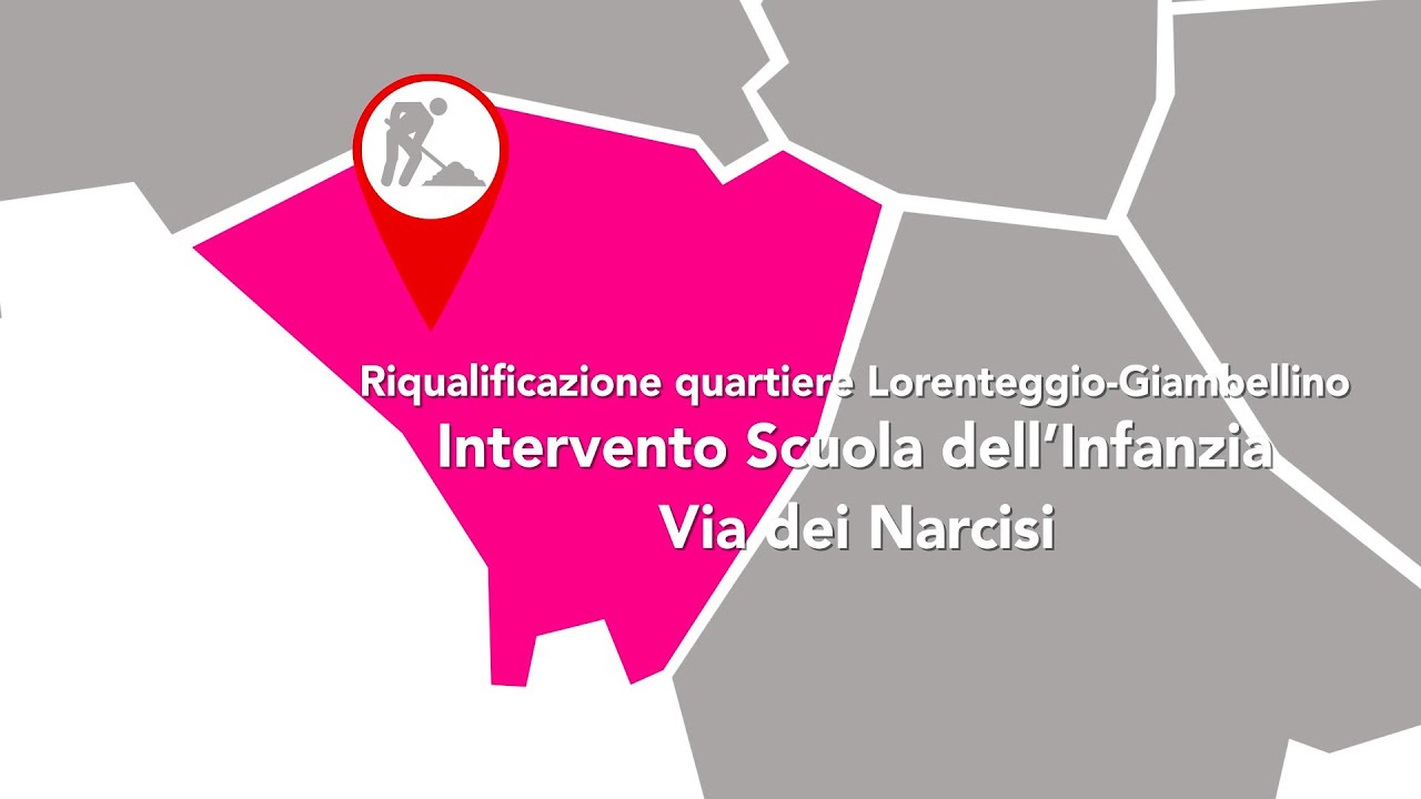 Riqualificazione quartiere Lorenteggio - Giambellino -  Scuola dell'Infanzia Via dei Narcisi.