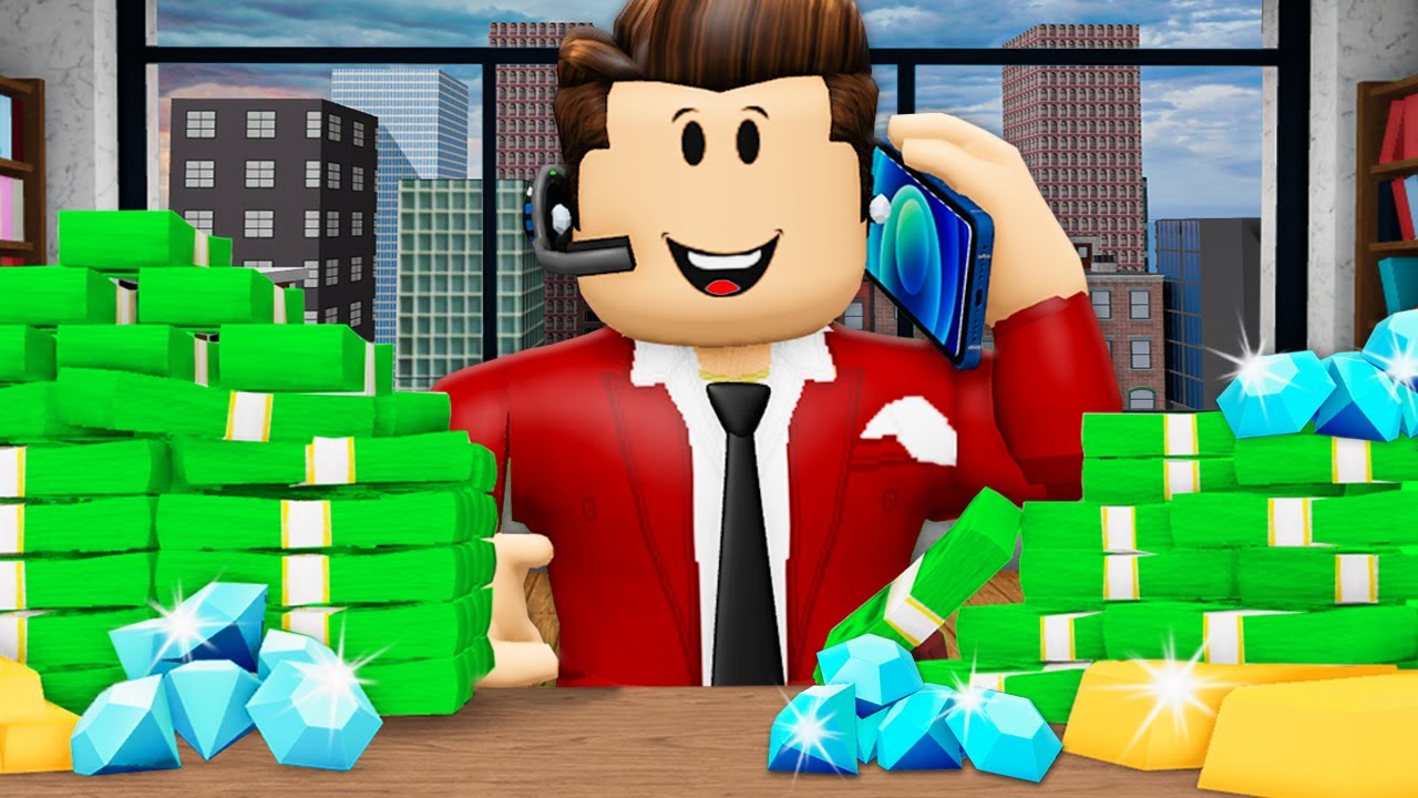 How He Became Successful: A Roblox Movie