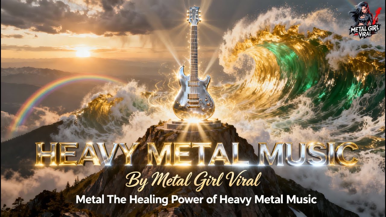 The Healing Power of Heavy Metal Music