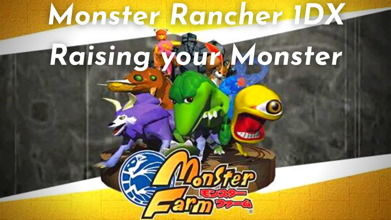 Выращивание монстра: Monster Rancher 1DX