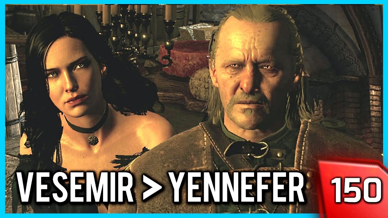 The Witcher 3 ► Vesemir Takes no s*** from Yennefer #150 [PC]