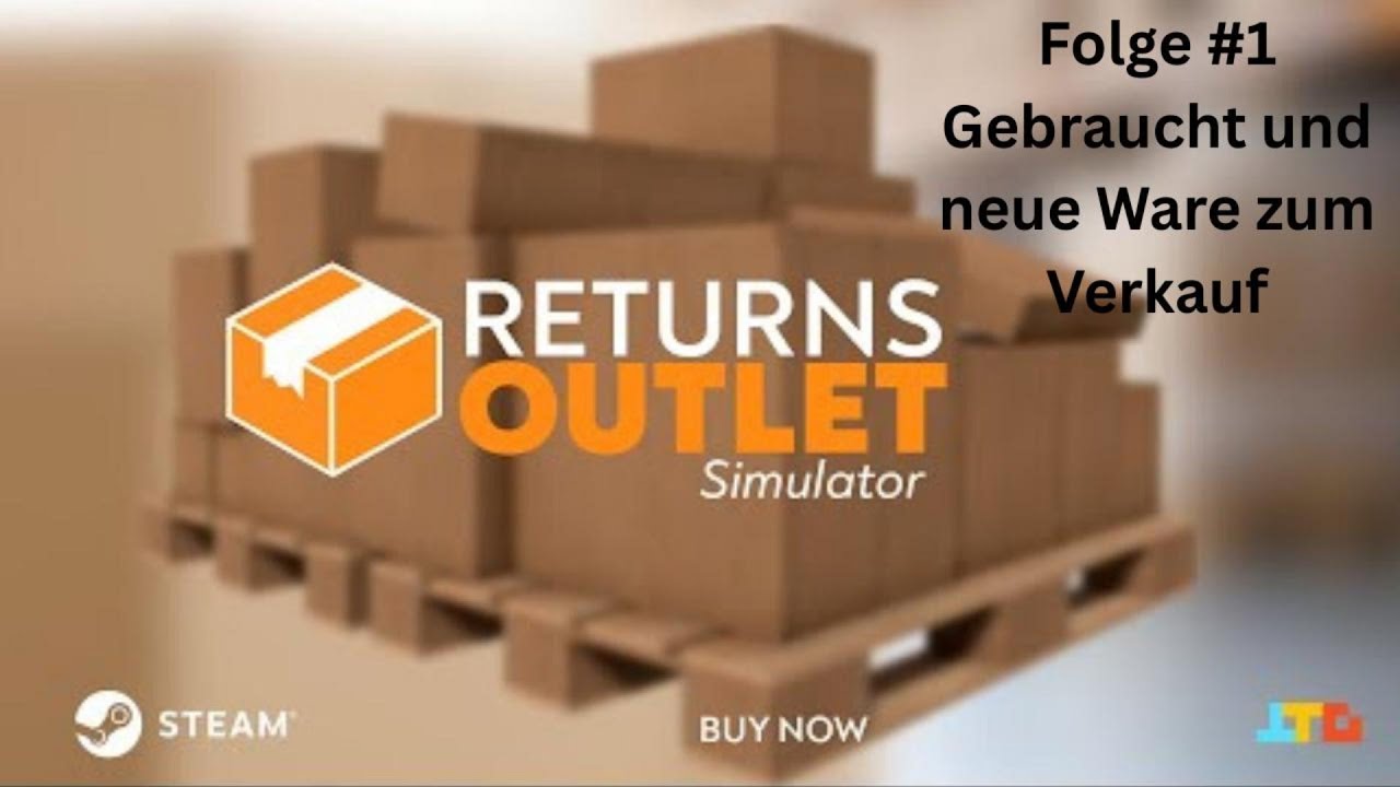 Returns Outlet Simulator Folge #1 Gebrauchte und neue Ware zum Verkauf