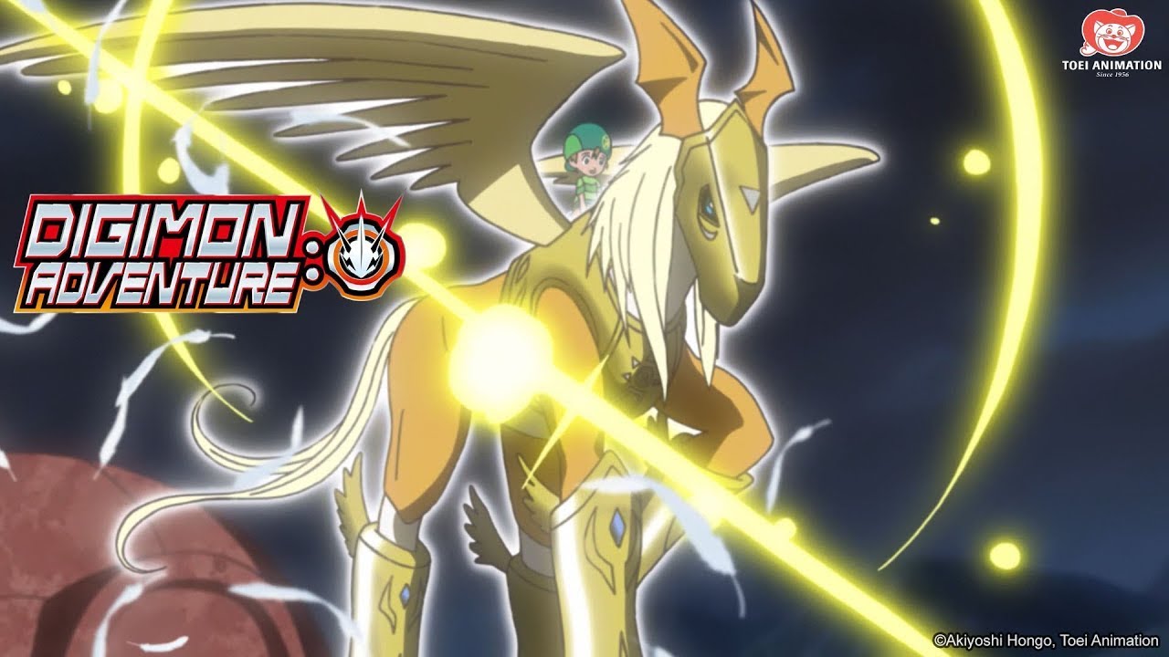 Pegasmon | Digimon Adventure:
