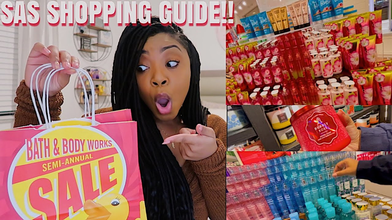 BATH & BODY WORKS SEMI-ANNUAL SALE (2020) | EVERYTHING YOU NEED TO BUY!! THE BEST DEALS + Vlogmas 24
