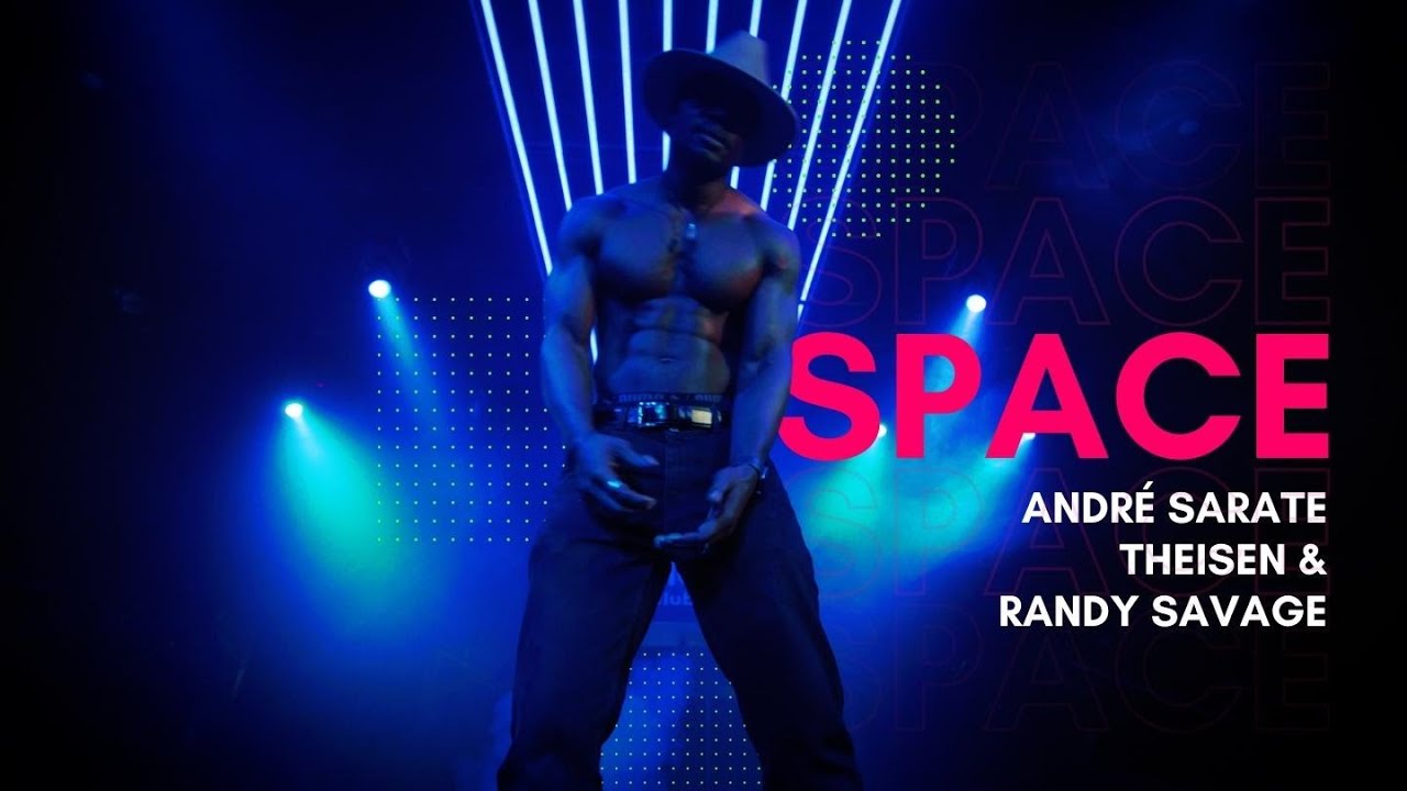 Andr&eacute; Sarate, Theisen & Randy Savage - Space (Official Music Video)