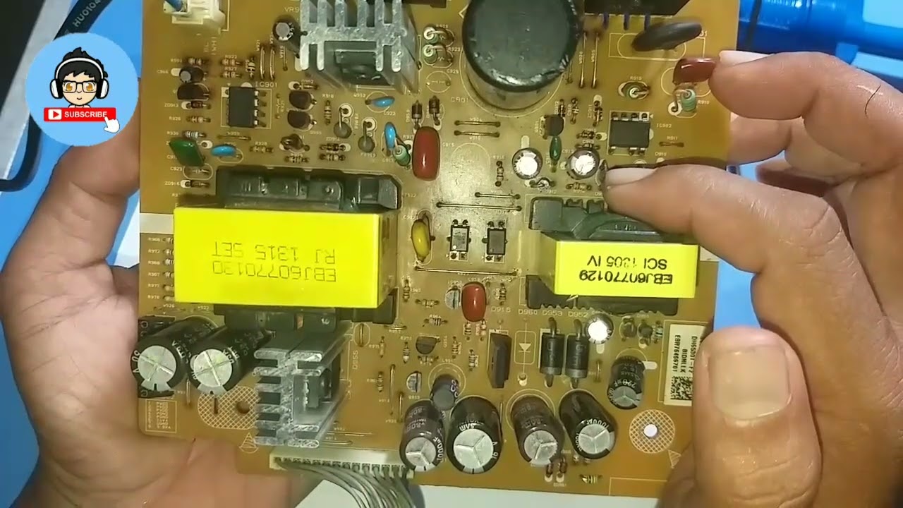 Analisa Kerusakan Power Supply Home Theater LG DH6530
