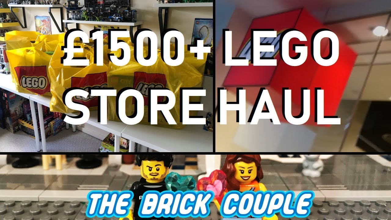 LEGO! £1500+ LEGO STORE HAUL!!!