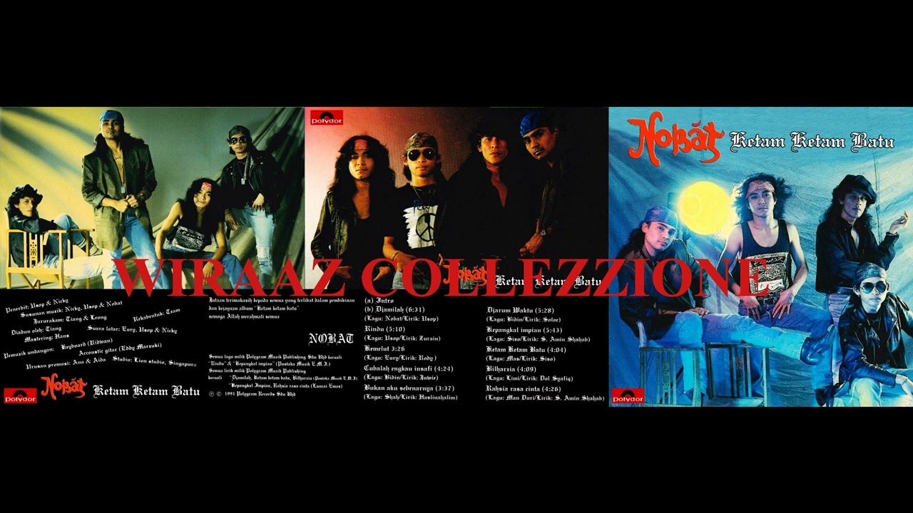 Nobat - Ke Pangkal Impian (1991) Versi LP