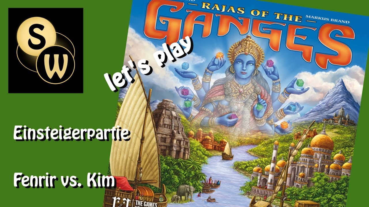 Rajas of the ganges (let's play)