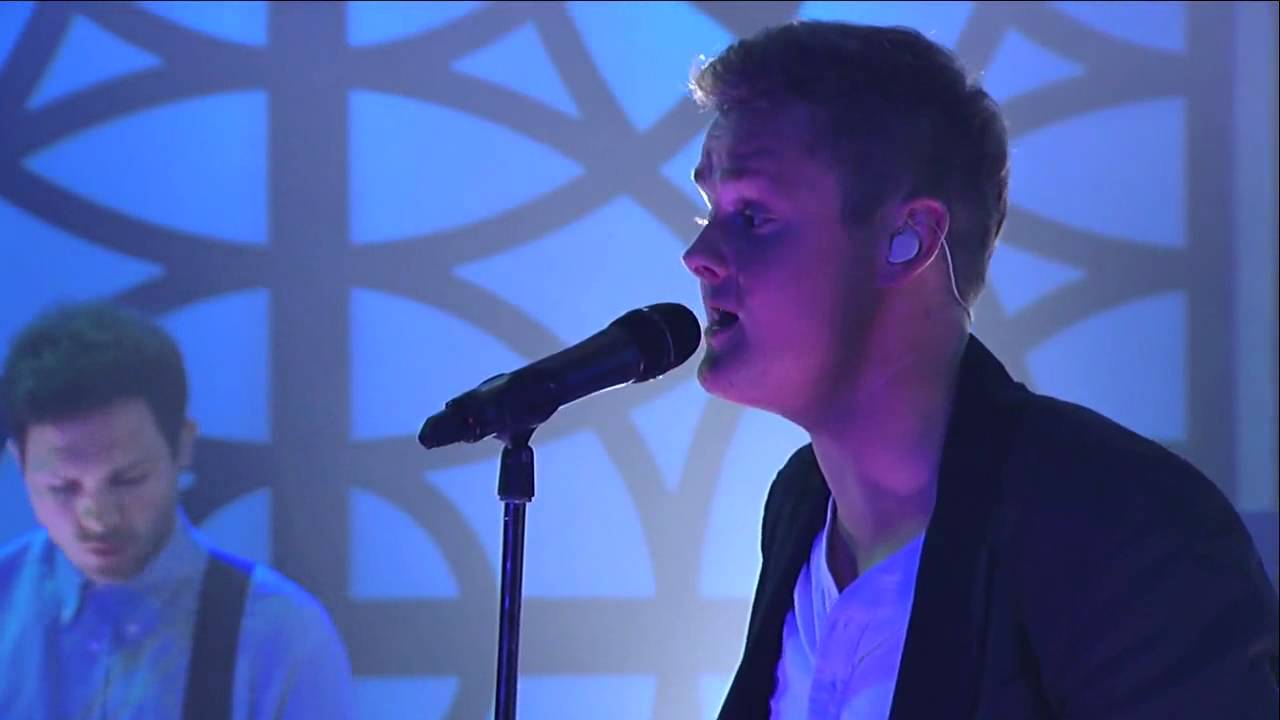 Keane - My Shadow Live [HD] Jimmy Kimmel Live 2010