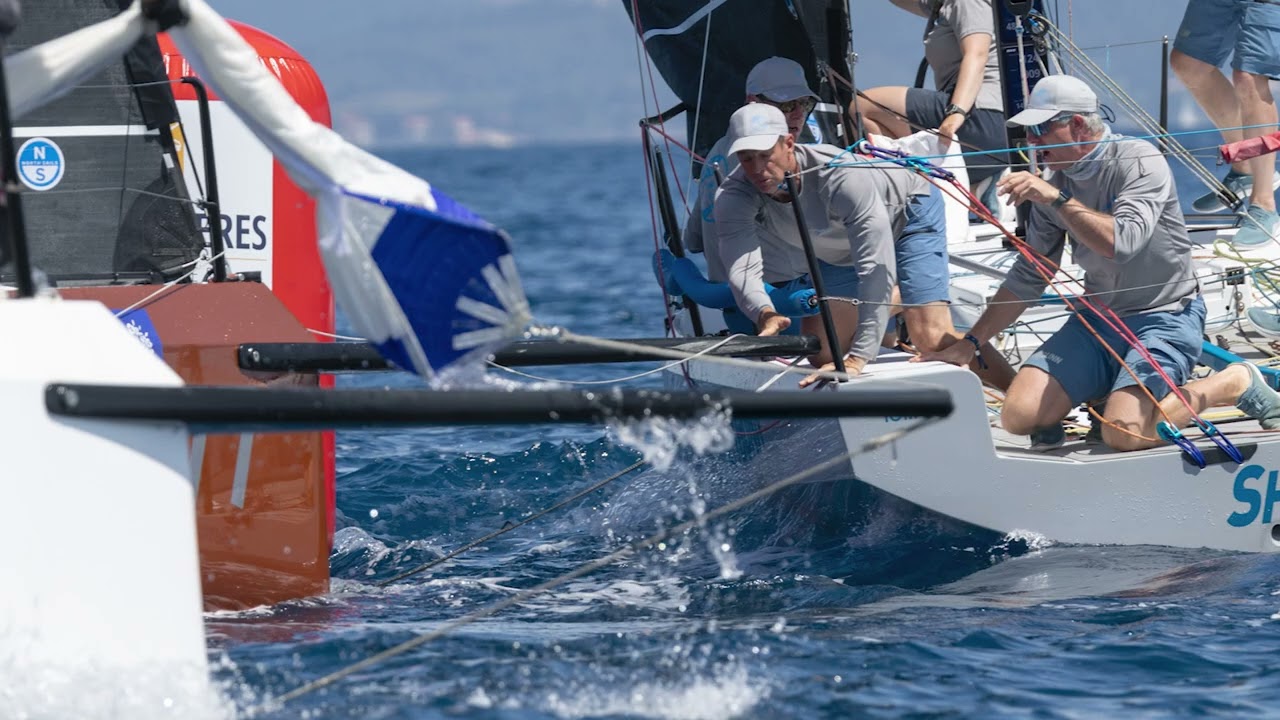 Porquerolle's Race : Day 4 - Cape 31