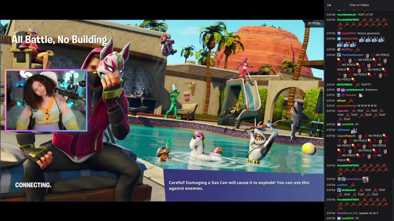 Pokimane VIBES to Yeat 