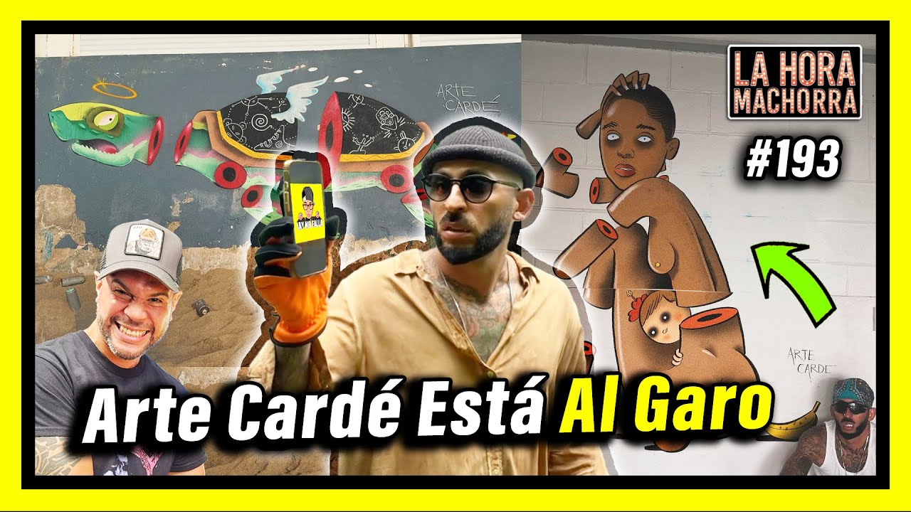 ALGUIEN TIENE QUE PARAR A ARTE CARDE