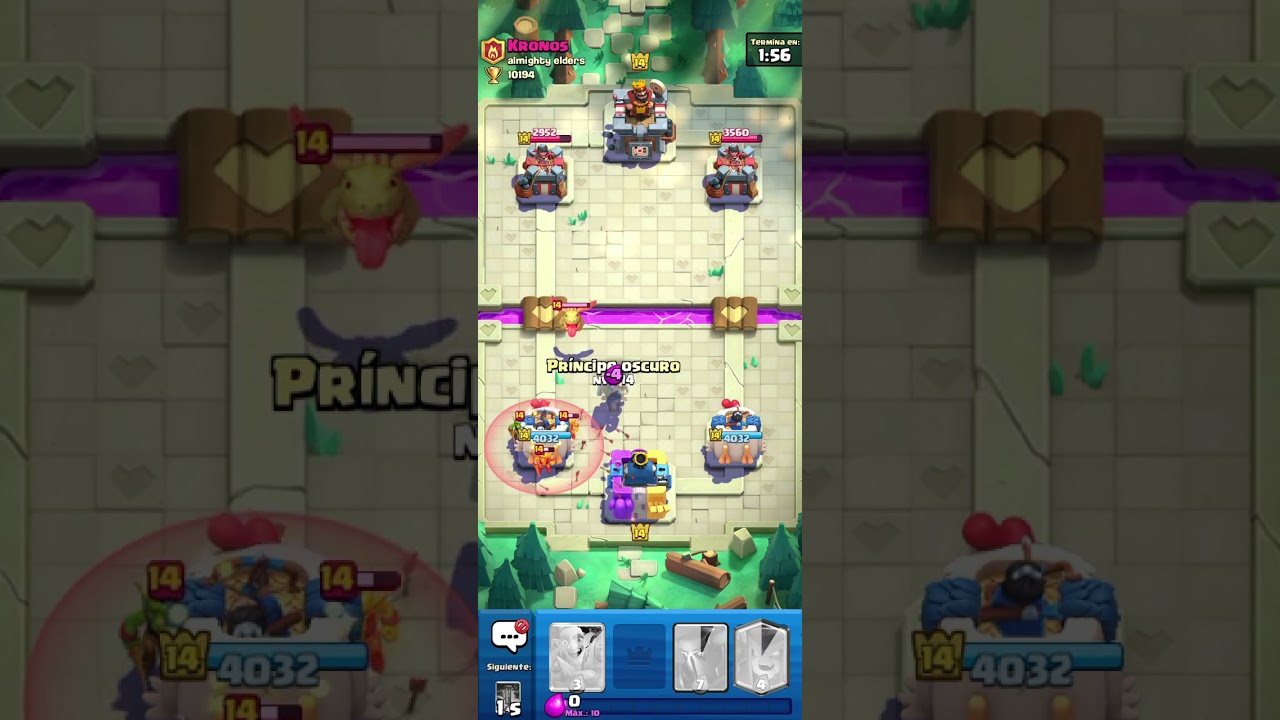 Mazo imparable de bruja madre en Clash Royale 