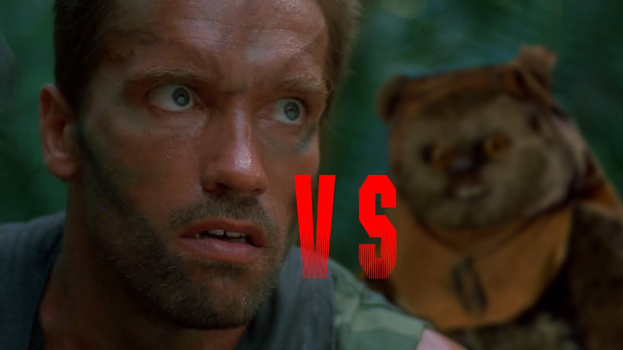 PredEwoks - Movie Mash-Up - Predator/Return of the Jedi