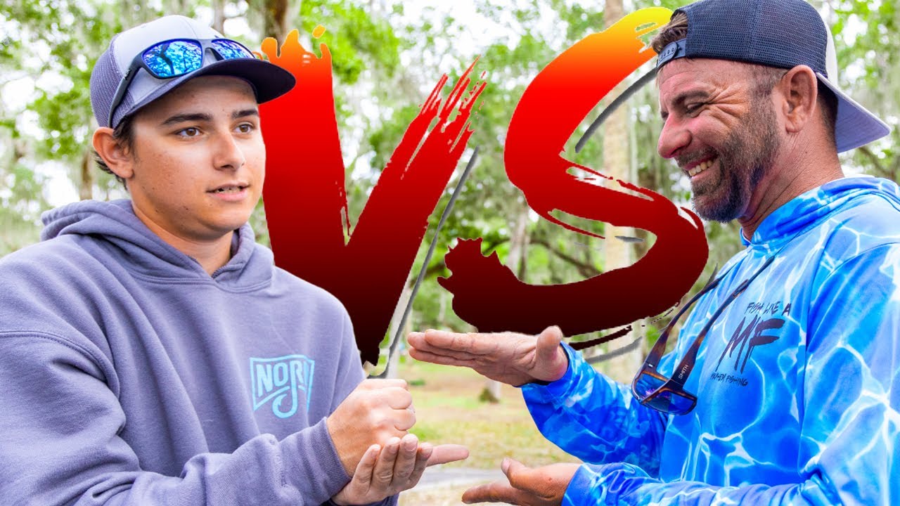 1v1 Rock, Paper, Scissors, Shoot! Bed Fishing Challenge!