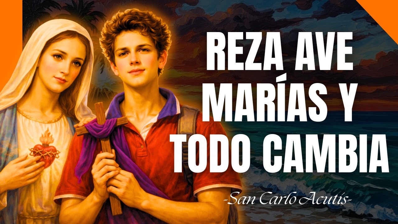 Milagro Inesperado de las 3 Ave Marías | Haz tus Peticiones AHORA a Carlo Acutis