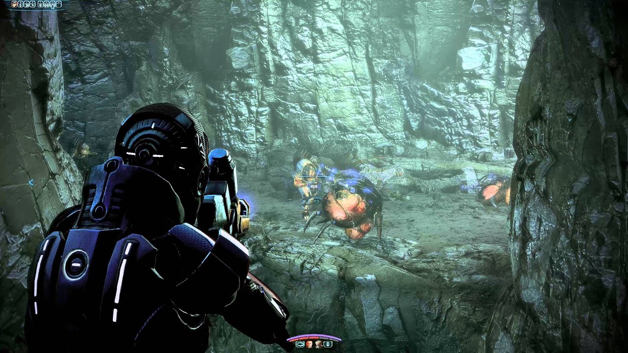 Mass Effect 3 (4K): Aralakh vs. Rachni