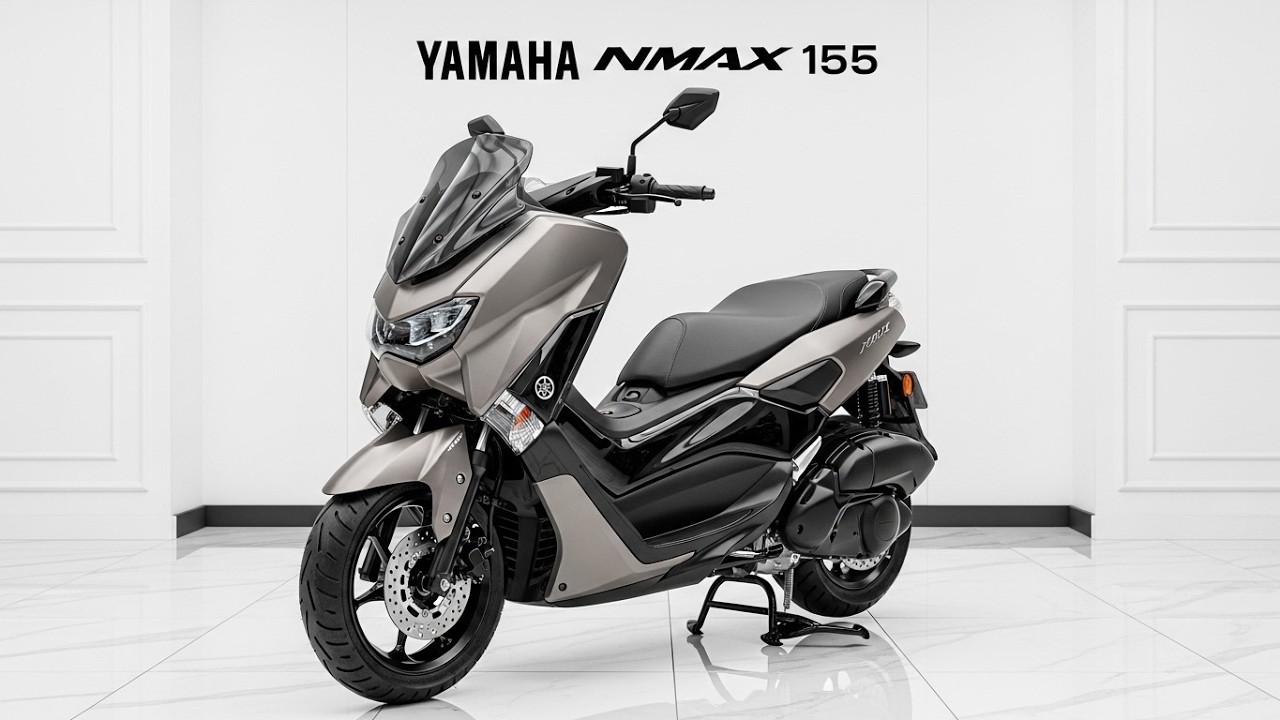 Yamaha NMAX 155 2026 Edition – Mind Blowing Features Revealed!