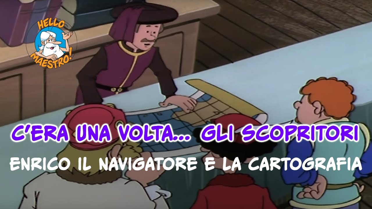 C'era una volta... gli Scopritori 🤔- Enrico il Navigatore e la cartografia 🗺️