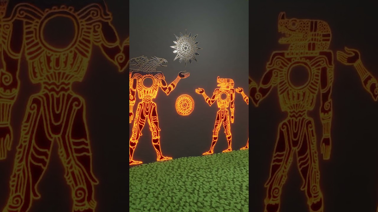 Glyph Carvings Tests from The Pathless