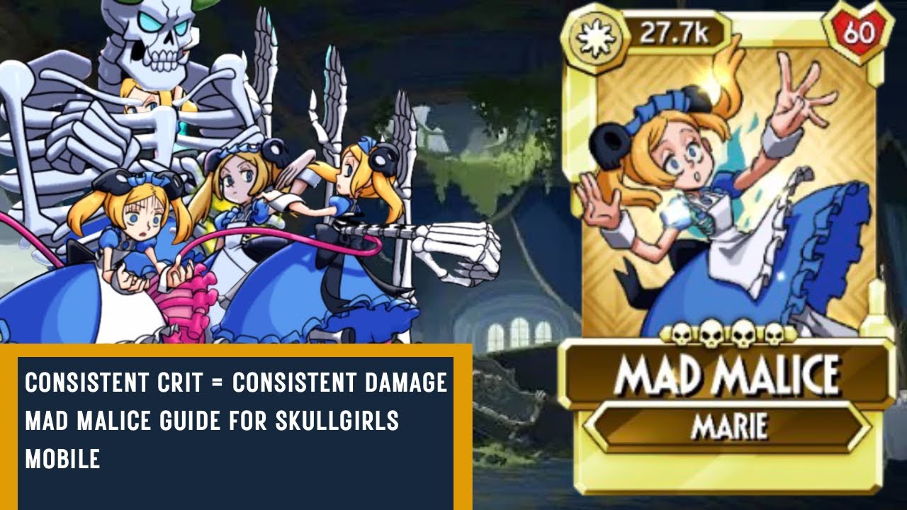 CRITS and CRITS and CRITS into DAMAGE and DAMAGE and DAMAGE | Skullgirls Mobile Guide