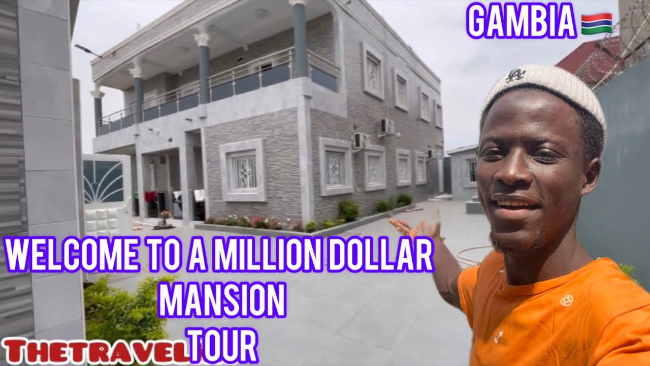 House tour Part 1 Gambia check in @Thetravelkid3164