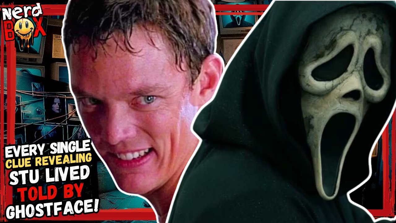 Ghostface reveals all the Stu Macher clues in the Scream franchise | Popcorn Theory