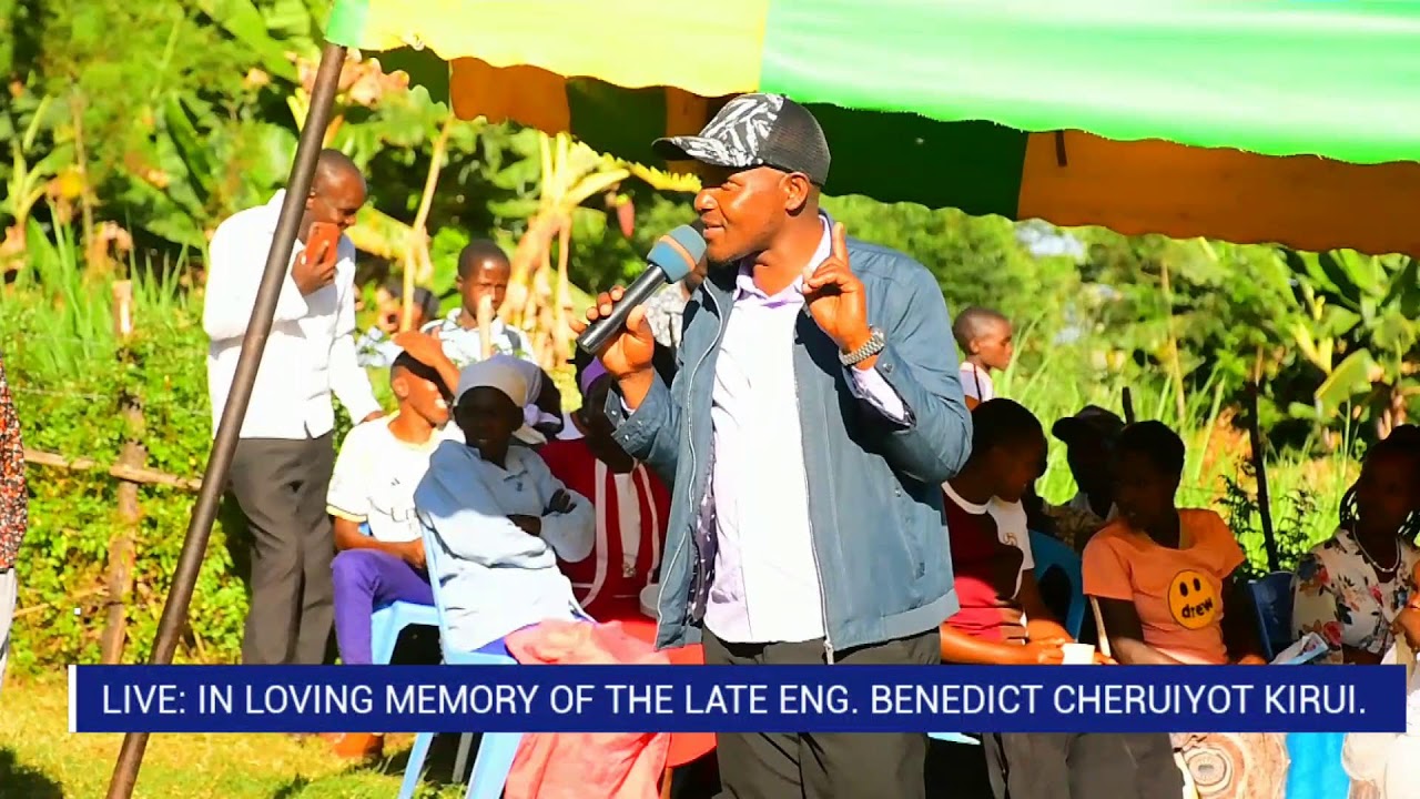 LIVE: IN LOVING MEMORY OF THE LATE ENG. BENEDICT CHERUIYOT KIRUI.