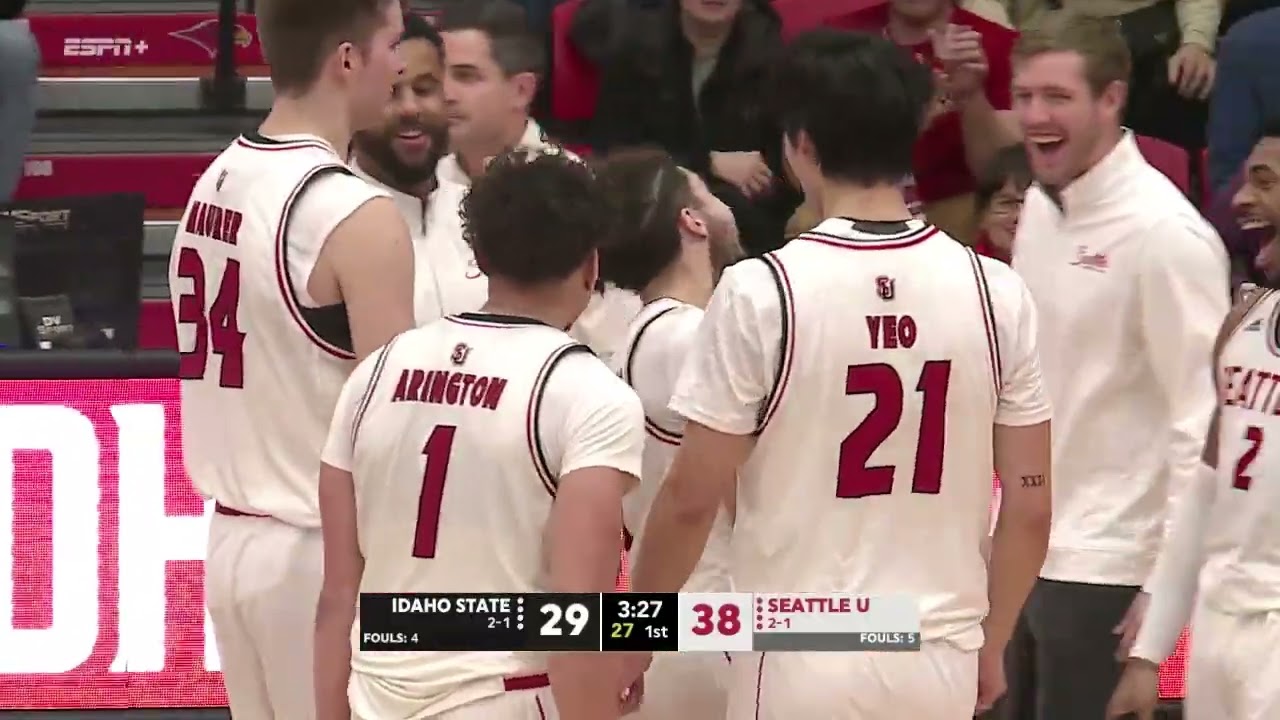 Seattle U vs Idaho State I Men's Basketball I Highlights - November 15, 2025
