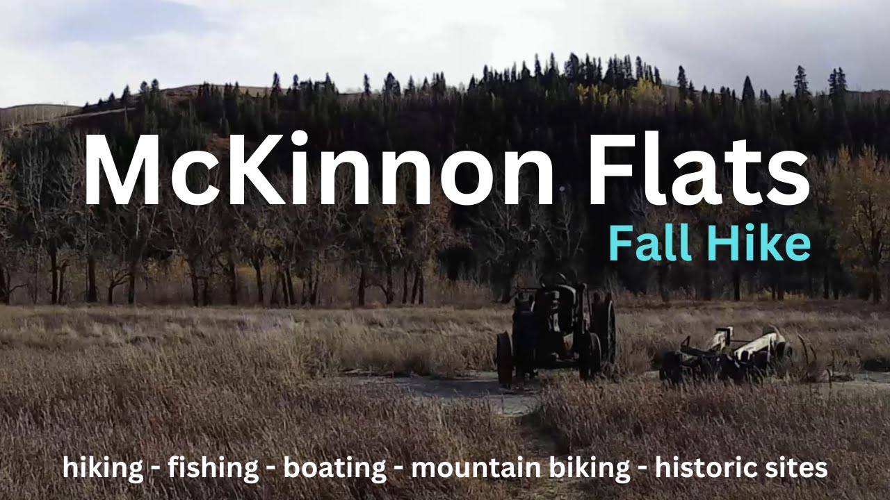 McKinnon Flats Fall Hike, Calgary Alberta Historical Site
