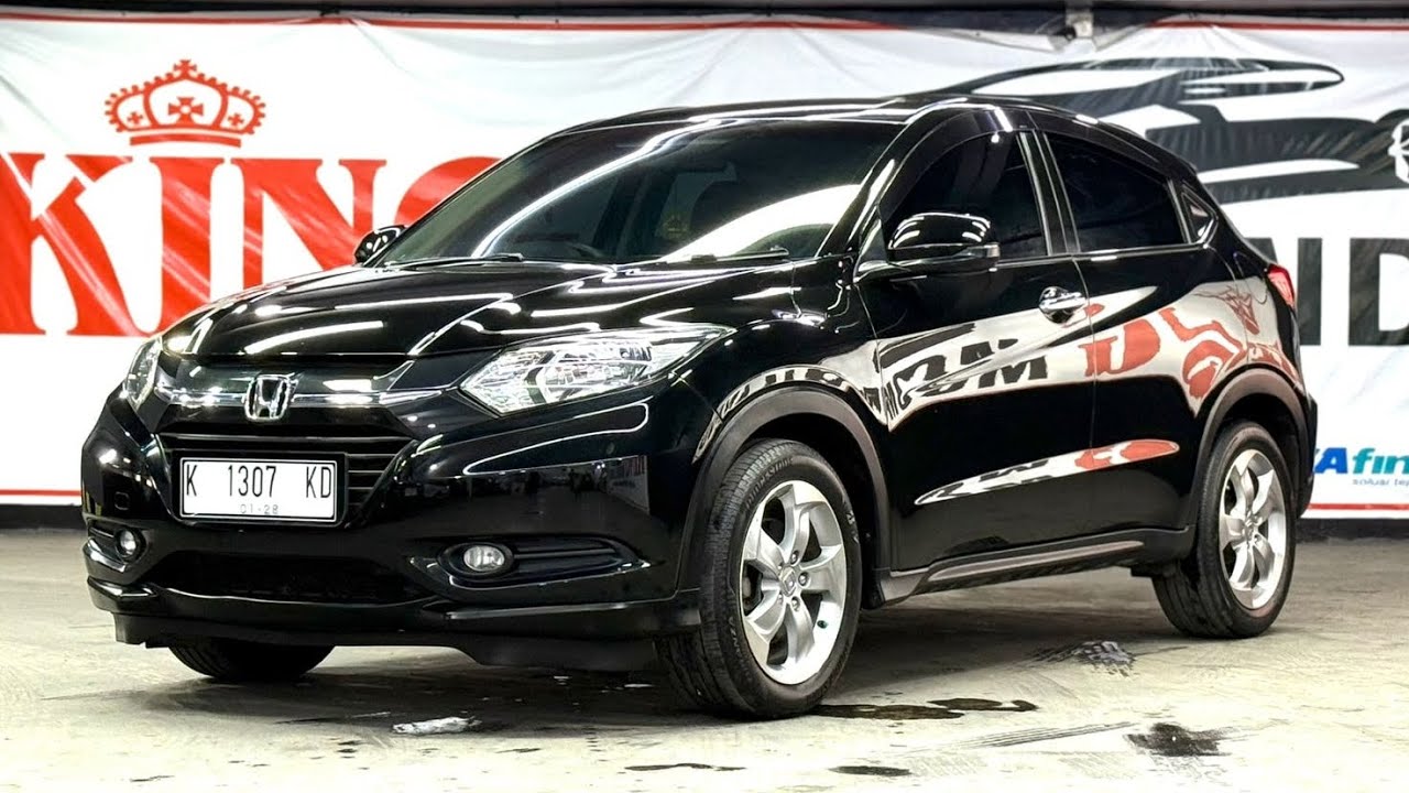 HONDA HRV E MATIC 2018🔥SERVICE RECORD HONDA‼️NOTA TERLAMPIR ✅
