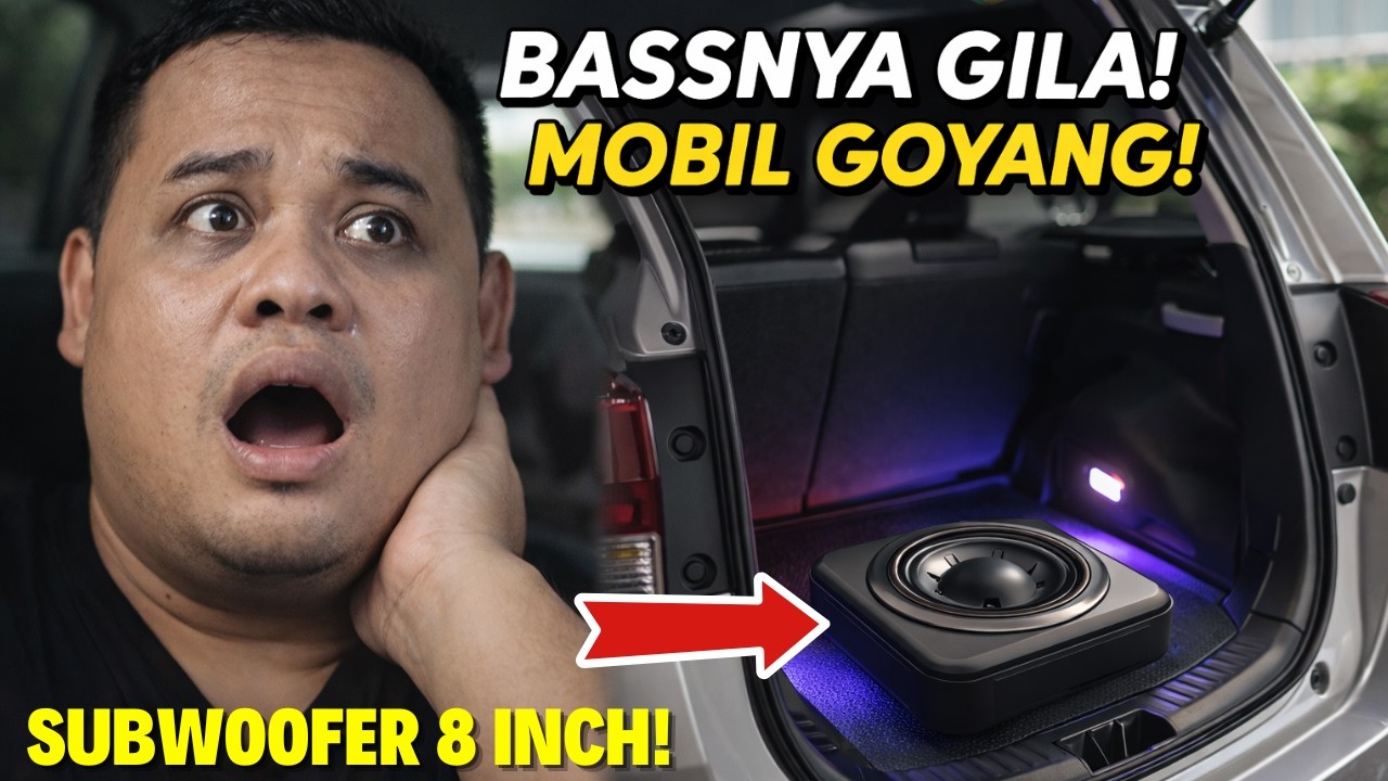 5 Rekomendasi Subwoofer Kolong Mobil 8 Inch Terbaik (Harga 1 Jutaan!)