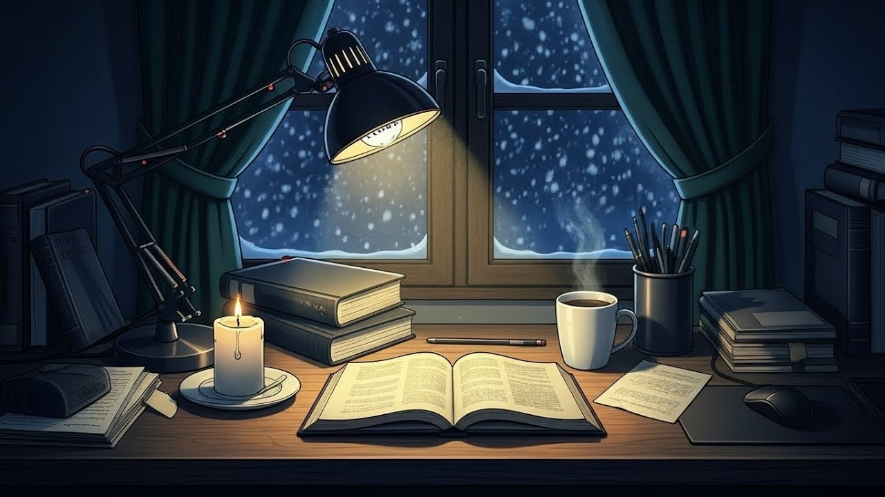 Lofi Chillhop Radio ❄️ Deep Focus Music for Study & Work. Noctis Flow.