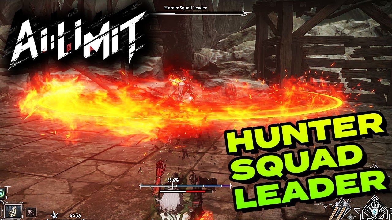 AI Limit: How to beat Hunter Squad Leader Boss Fight