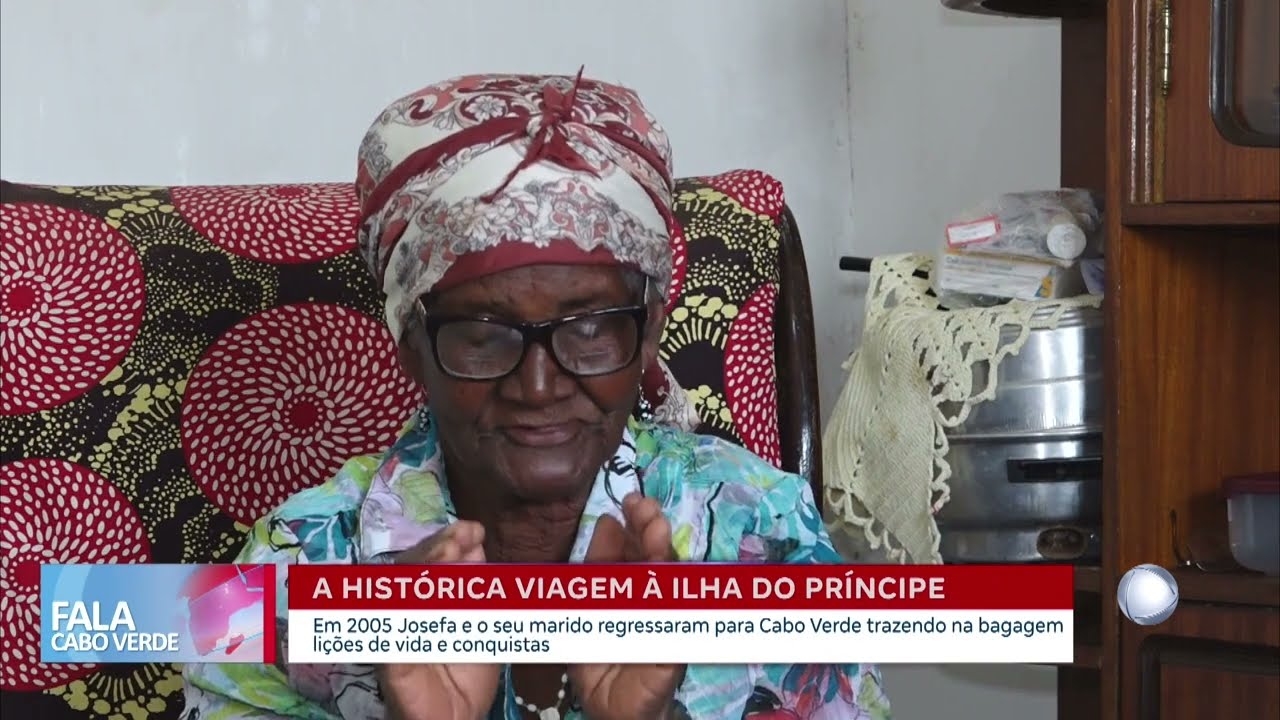 Emocionante história da cabo-verdiana que viveu quarenta anos em São Tomé e Príncipe | Fala CV