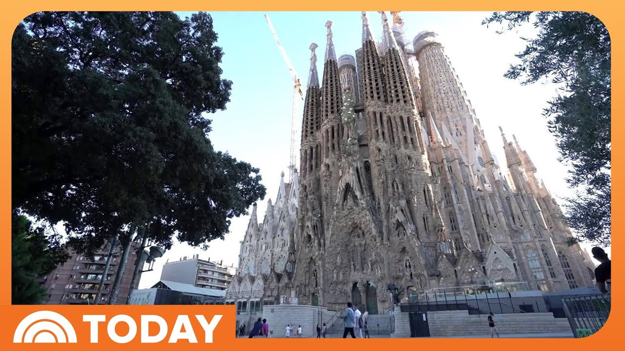 Go Inside the Final Renovations of the Sagrada Familia Basilica