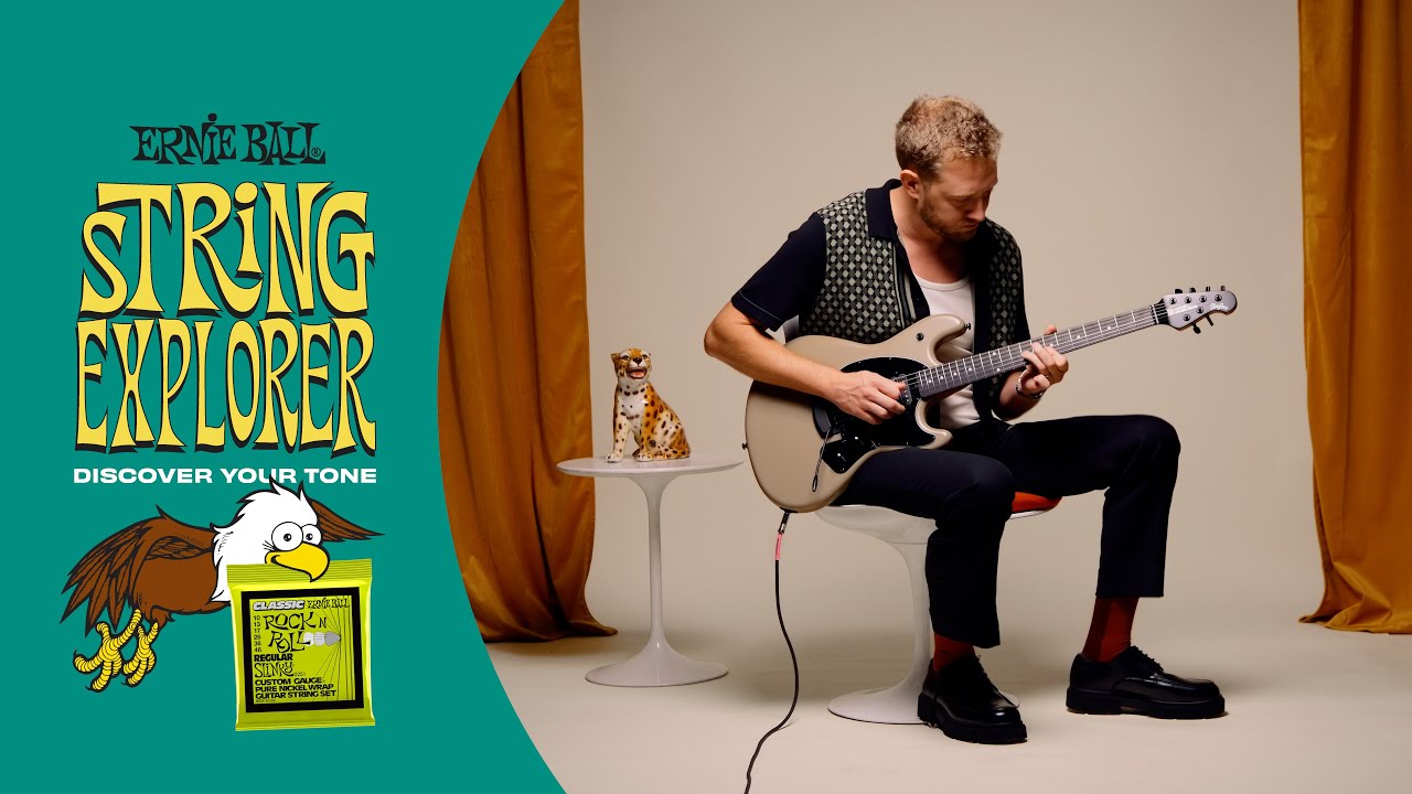 Ernie Ball String Explorer: Electric Slinky Classic Rock N Roll HH