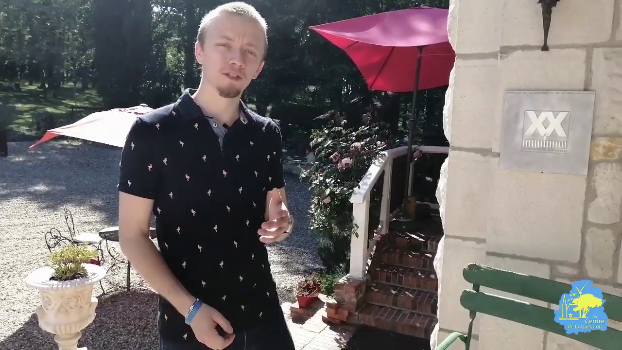 Villedoin : Manou'art enchanté - Cet été, je visite l'Indre (épisode 1) - Au Centre de la Question