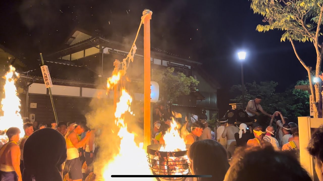 ＃あばれ祭り(白山神輿スタート)2日目 #能登町宇出津 2025 07 05