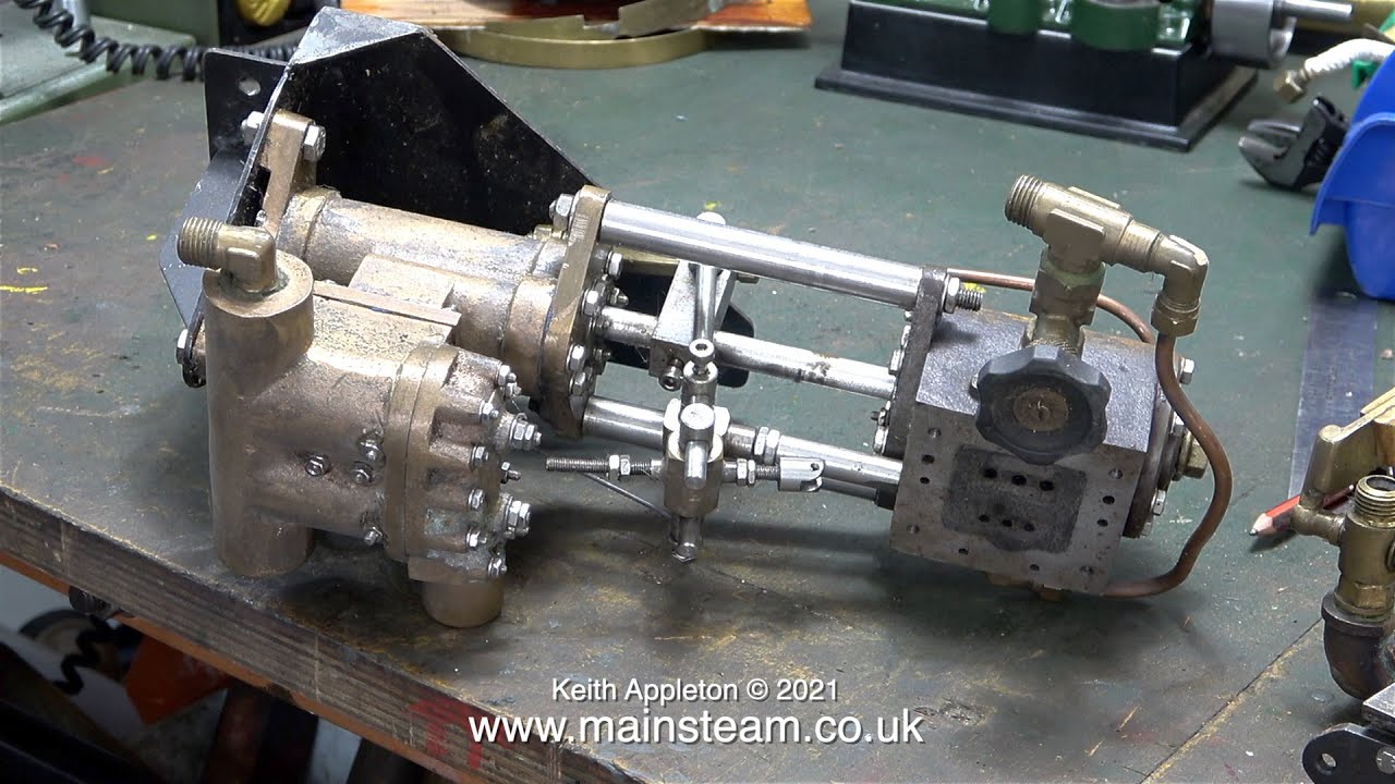 REPAIRING A SOUTHWORTH 12 INCH STEAM PUMP - PART #1