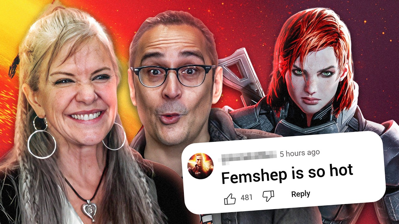 Commander Shepard Actors React to Your Comments