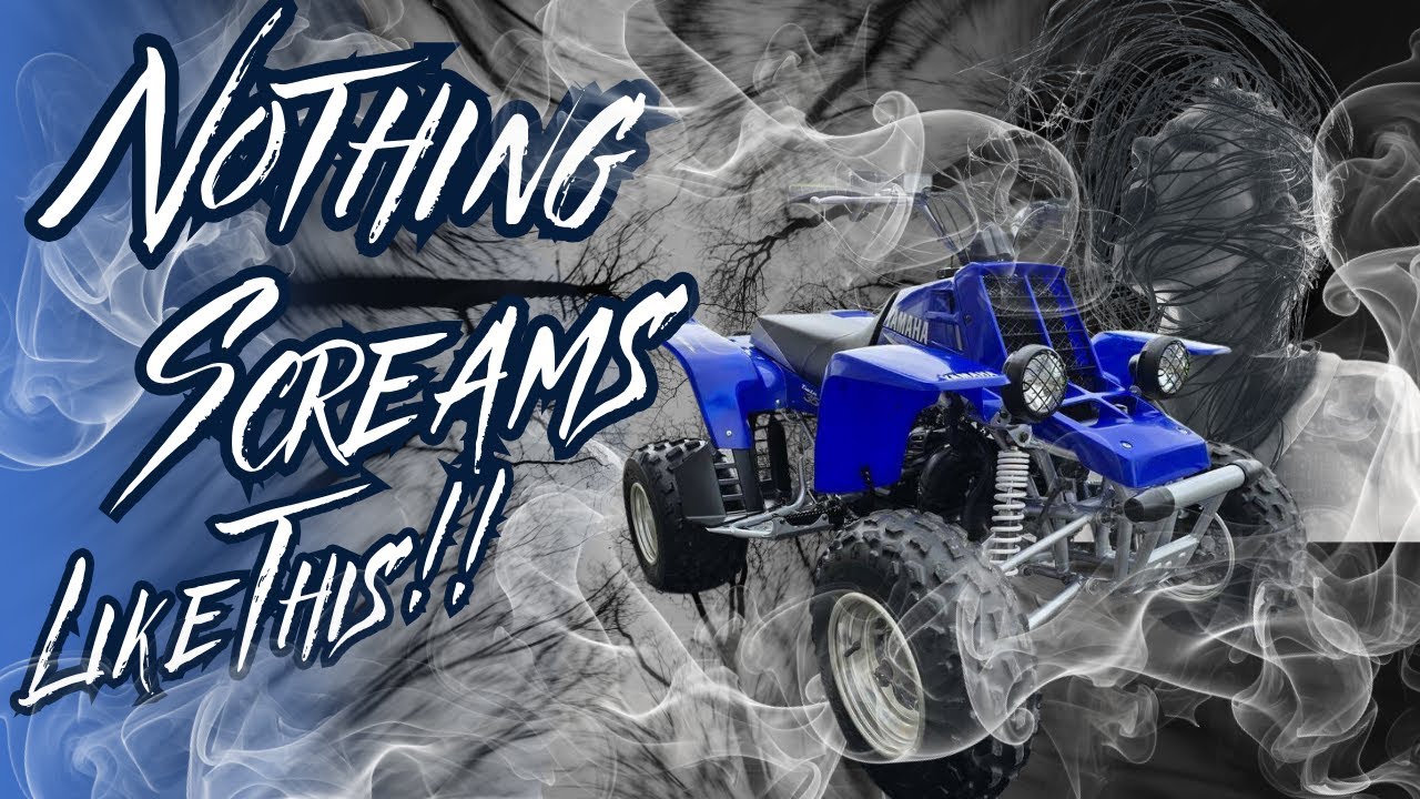 Ничто не кричит так, как Yamaha Banshee | Финальная поездка и кадры с дрона. Легенда жива