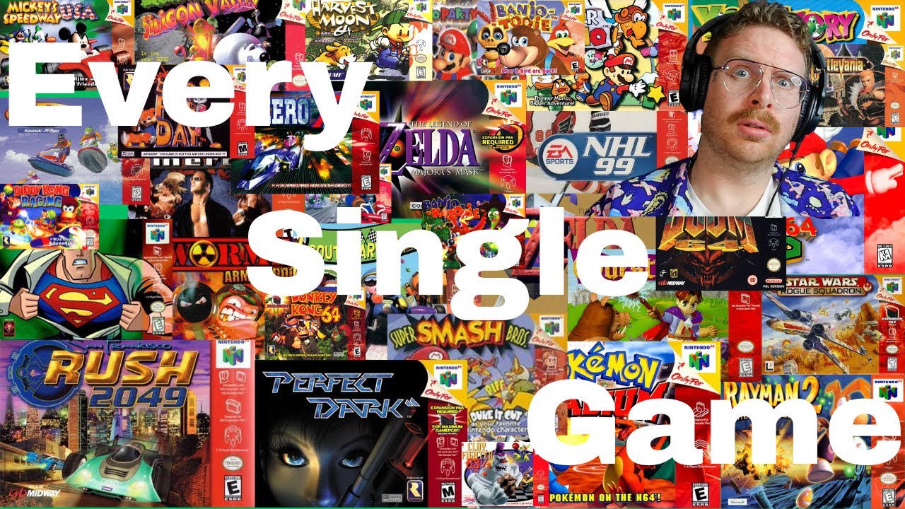 Playing every N64 title!! Game #67 |