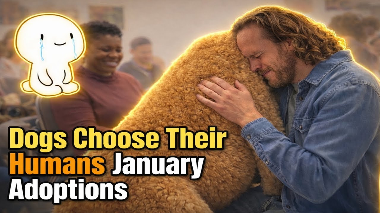 When Dogs Choose Their Humans - Adoption Moments