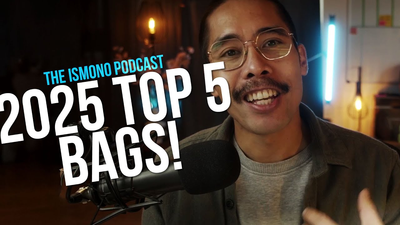 My top 5 Bags of 2025